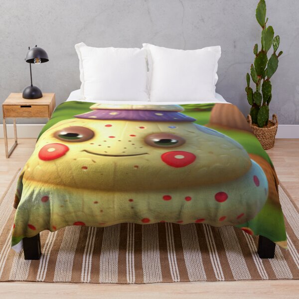 Item preview, Going for A Worm on a Mushroom.  I got a Mushroomish Worm. designed and sold by shakespeare1212.