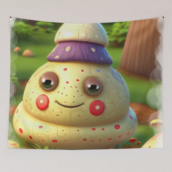 Item preview, Going for A Worm on a Mushroom.  I got a Mushroomish Worm. designed and sold by shakespeare1212.