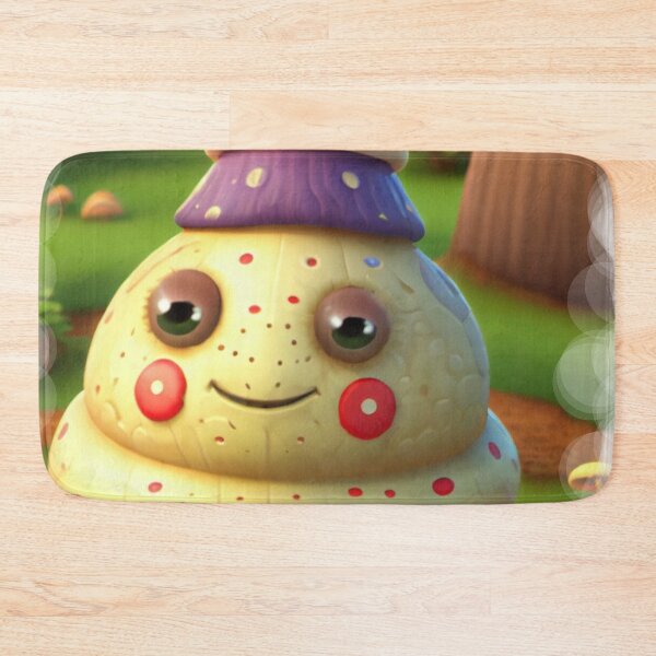 Item preview, Going for A Worm on a Mushroom.  I got a Mushroomish Worm. designed and sold by shakespeare1212.