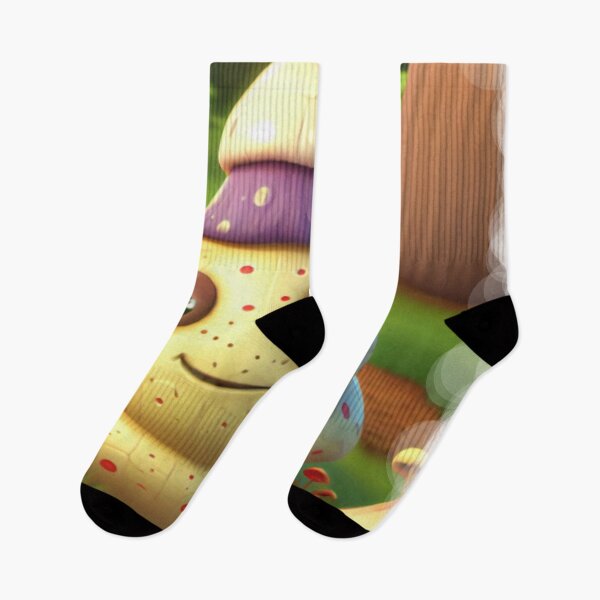 Item preview, Going for A Worm on a Mushroom.  I got a Mushroomish Worm. designed and sold by shakespeare1212.