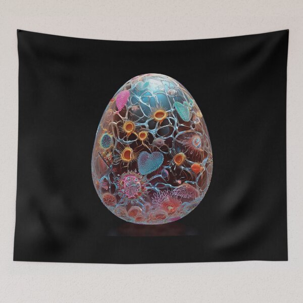 Item preview, Bunny humor: A cheeky Easter egg that makes you smile designed and sold by Girih.