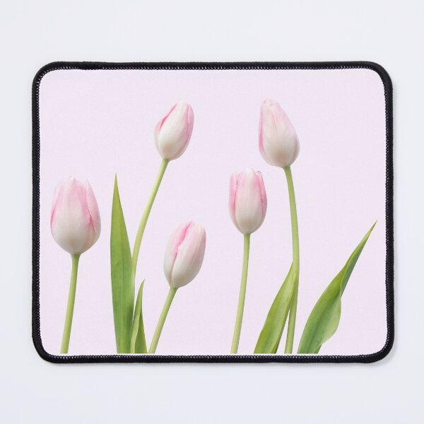 Item preview, Pink Coquette Tulip Print designed and sold by Femme Pastel Collective.