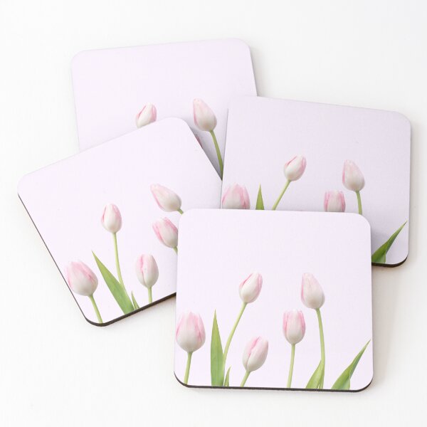 Item preview, Pink Coquette Tulip Print designed and sold by Femme Pastel Collective.