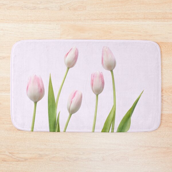 Item preview, Pink Coquette Tulip Print designed and sold by Femme Pastel Collective.