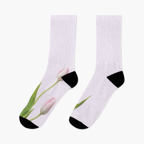 Artikelvorschau, Rosa Koketten-Tulpen-Druck entworfen und verkauft von Femme Pastel Collective.