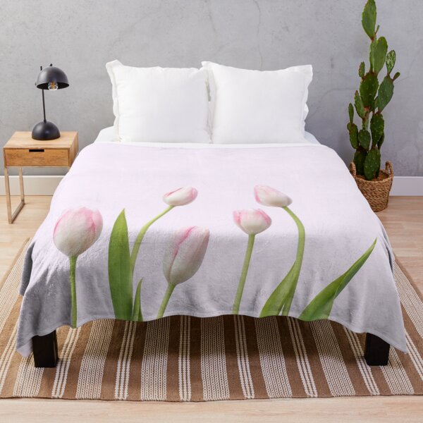 Item preview, Pink Coquette Tulip Print designed and sold by Femme Pastel Collective.