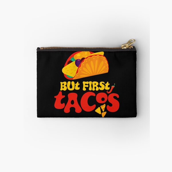 Item preview, But First, Tacos Funny Mexican Food Taco Lover designed and sold by Darren Hendricks.