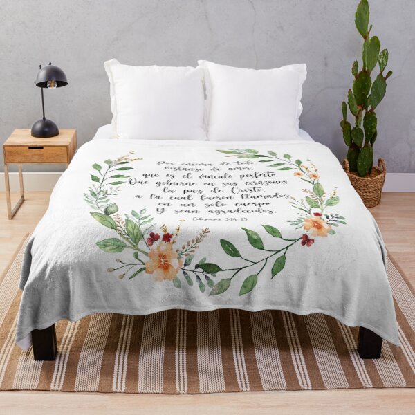 Item preview, Colosenses 3:14-15, Spanish Bible Verse designed and sold by latiendadearyam.