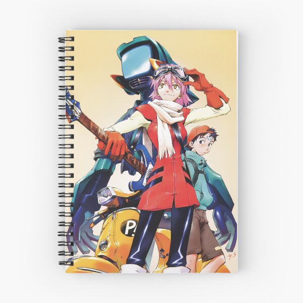 Item preview, FLCL designed and sold by taroxstudio.