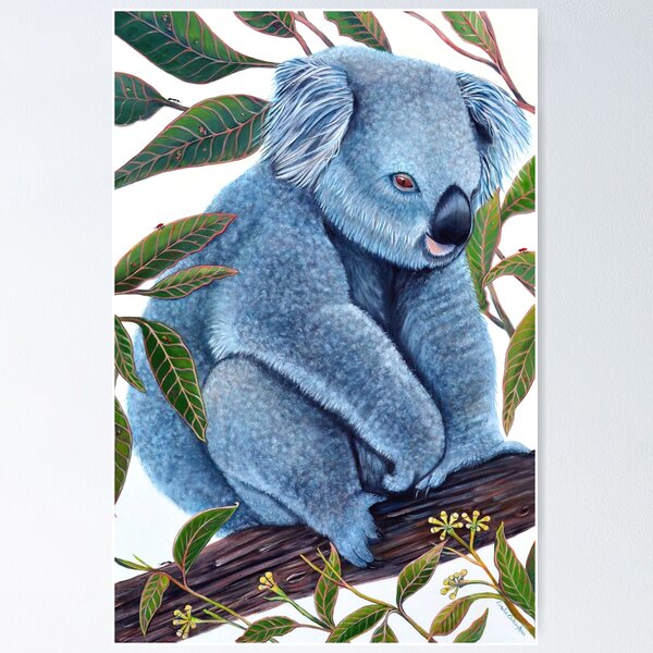 Item preview, Lazy Koala designed and sold by Linda Callaghan.
