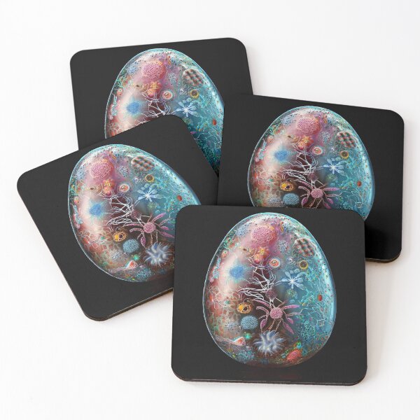 Item preview, Hoppy Easter: A motley egg that is guaranteed not to roll away designed and sold by Girih.