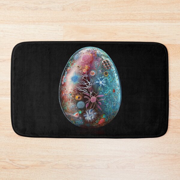 Item preview, Hoppy Easter: A motley egg that is guaranteed not to roll away designed and sold by Girih.