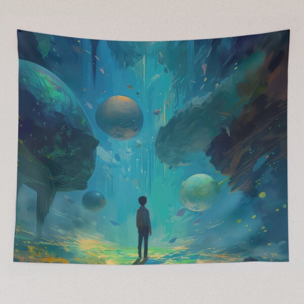 Item preview, Universal Oneness Universal Synchronicity designed and sold by SeedDesign.