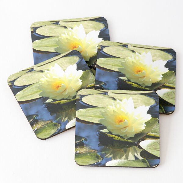 Item preview, Perry's Double Yellow Water Lily Backlit designed and sold by Robert Armendariz.
