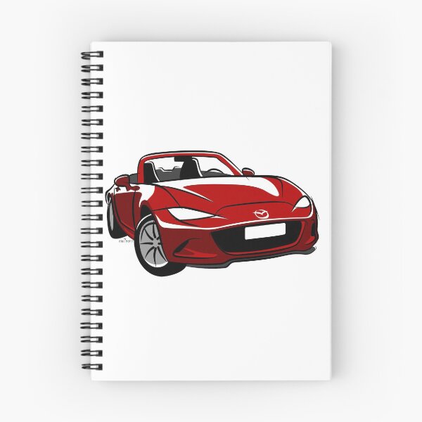 Item preview, Mazda MX5 ND red designed and sold by car2oonz.