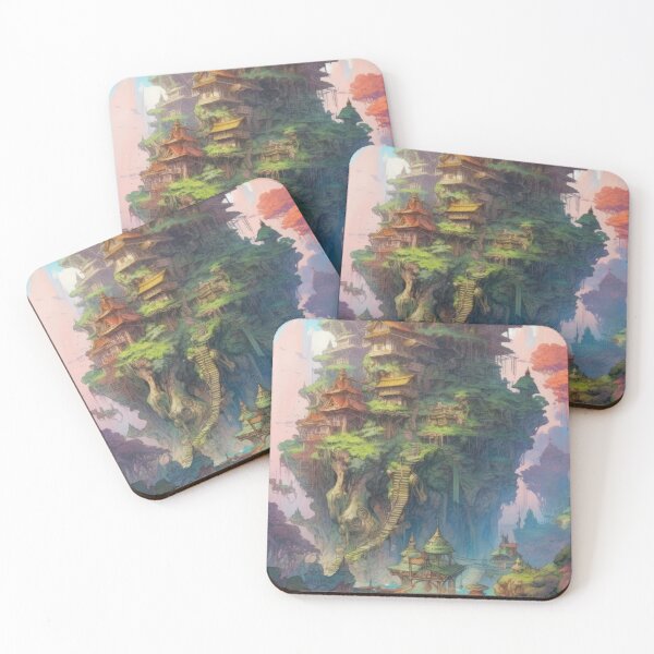 Item preview, The Floating Village designed and sold by Scraponzo.