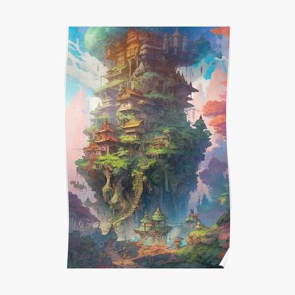 The Floating Village Poster