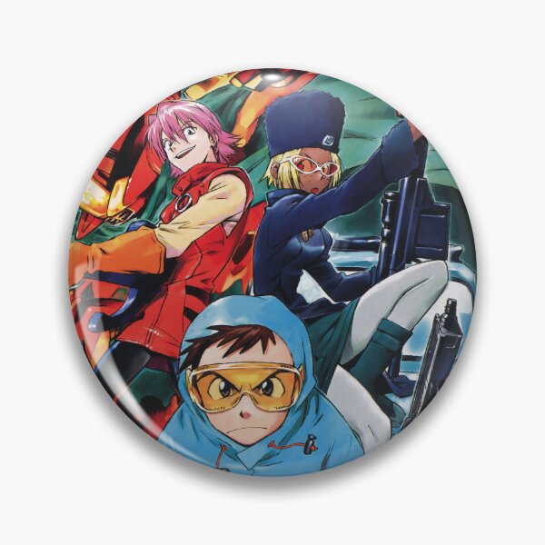 Item preview, FLCL designed and sold by taroxstudio.
