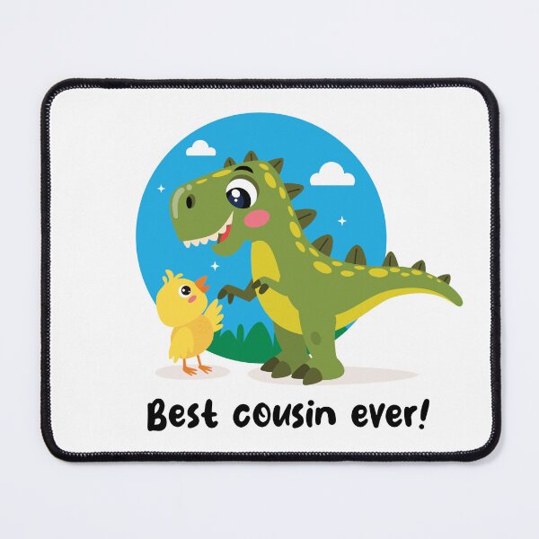 Item preview, Best cousin ever (on light colors) designed and sold by messy-nessie.