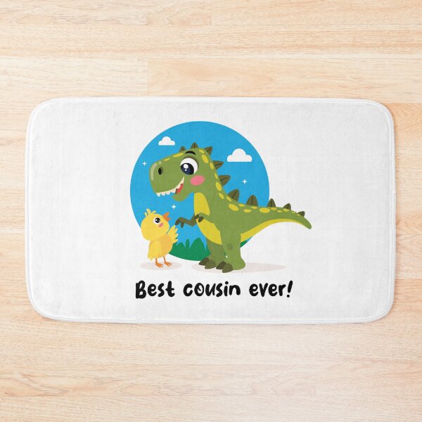 Item preview, Best cousin ever (on light colors) designed and sold by messy-nessie.