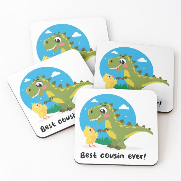 Item preview, Best cousin ever (on light colors) designed and sold by messy-nessie.