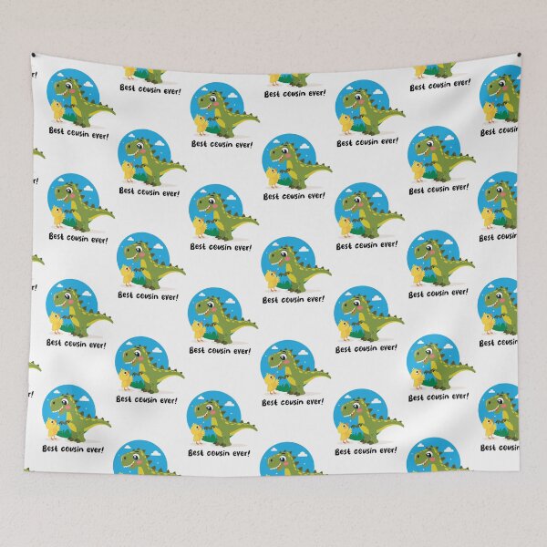 Item preview, Best cousin ever (on light colors) designed and sold by messy-nessie.