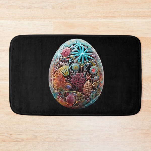 Item preview, Happy Easter! An egg painted so funny it could almost bounce designed and sold by Girih.