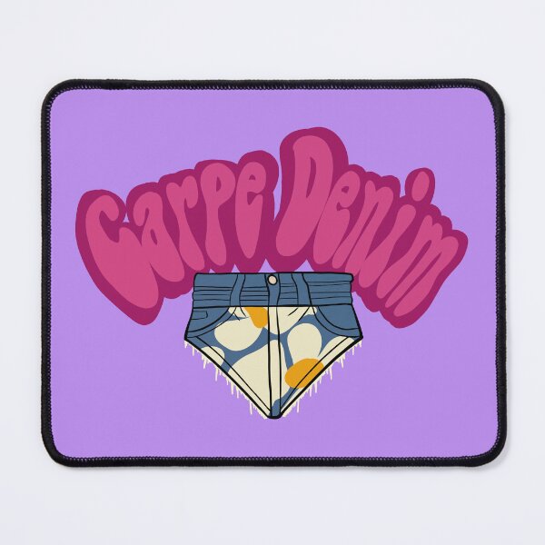 Item preview, Carpe Denim - Floral Print - Jhong designed and sold by gaslight-n.