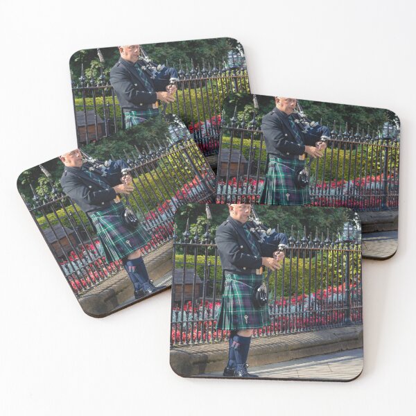 Item preview, Edinburgh bagpiper designed and sold by jasminewang.