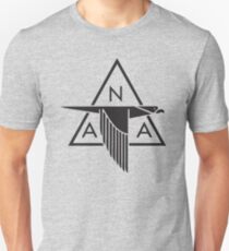 North American Aviation Logo (Black) Unisex T-Shirt