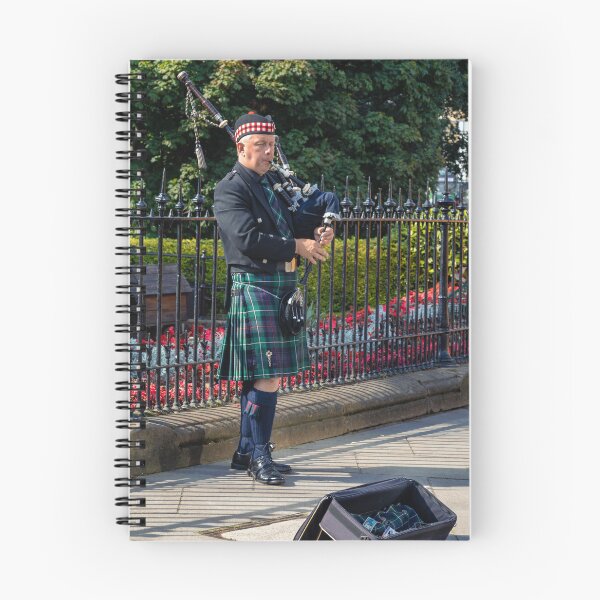 Item preview, Edinburgh bagpiper designed and sold by jasminewang.