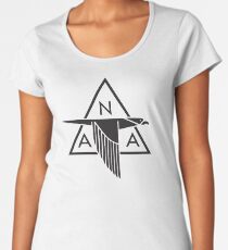 North American Aviation Logo (Black) Women's Premium T-Shirt