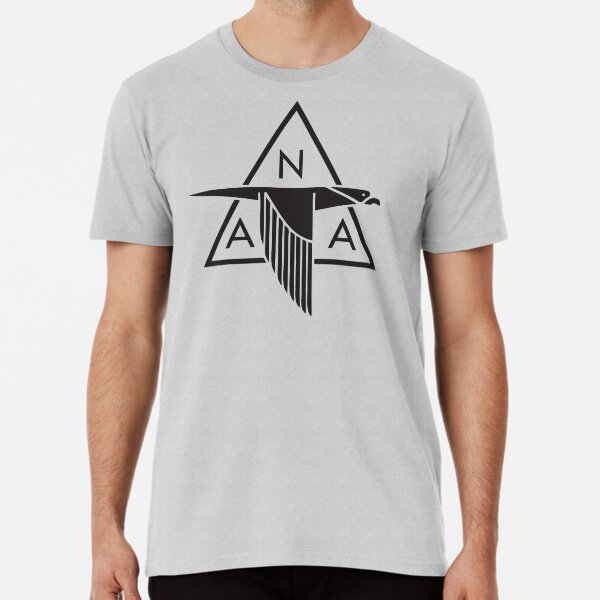 Item preview, North American Aviation Logo (Black) designed and sold by warbirdwear.