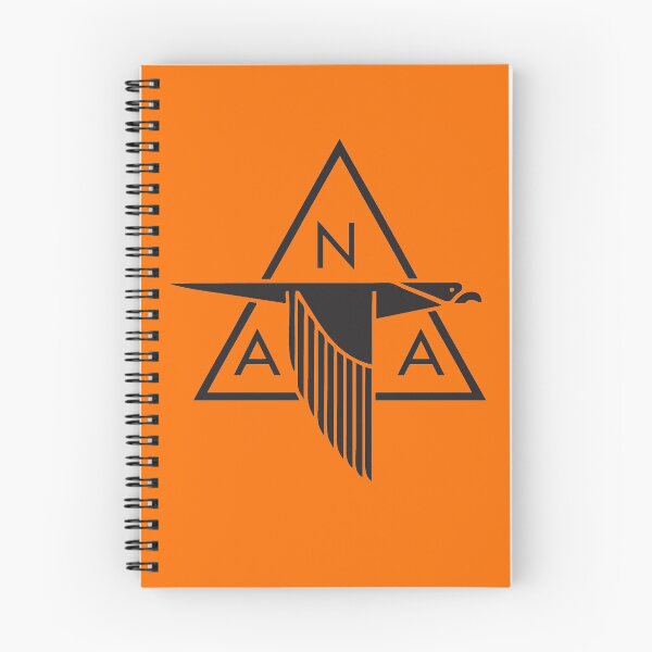 Item preview, North American Aviation Logo (Black) designed and sold by warbirdwear.