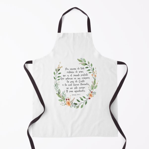 Item preview, Colosenses 3:14-15, Spanish Bible Verse designed and sold by latiendadearyam.