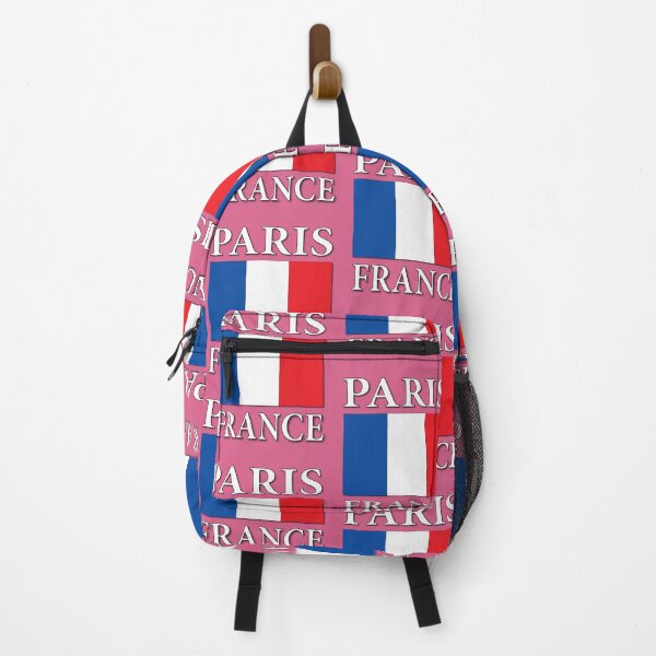 Item preview, Paris France with Flag of France designed and sold by Kevin Michael McCall.