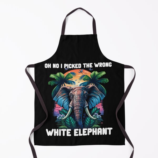 Item preview, Oh No I Picked The Wrong White Elephant designed and sold by PlayfulPrint.