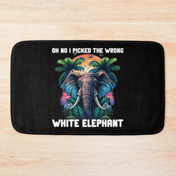 Item preview, Oh No I Picked The Wrong White Elephant designed and sold by PlayfulPrint.