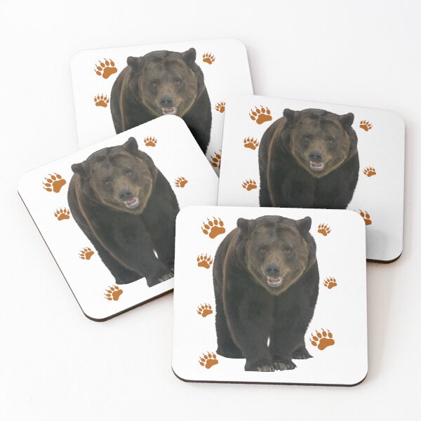 Item preview, Big Ben, the big brown bear designed and sold by rbcc.