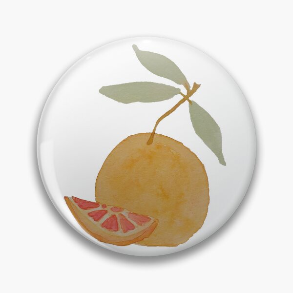 Item preview, Slice of Summer - Grapefruit designed and sold by WallaceColor.