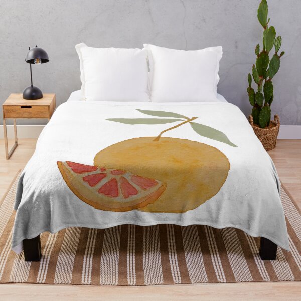 Item preview, Slice of Summer - Grapefruit designed and sold by WallaceColor.