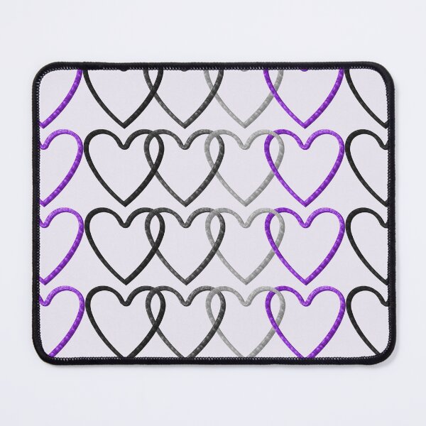 Item preview, Asexual Pride Glittery Heart Link designed and sold by StarEyedUnicorn.