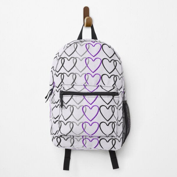 Item preview, Asexual Pride Glittery Heart Link designed and sold by StarEyedUnicorn.