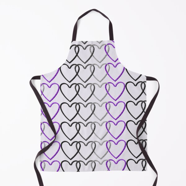 Item preview, Asexual Pride Glittery Heart Link designed and sold by StarEyedUnicorn.