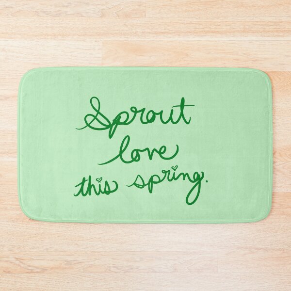Item preview, Sprout Love this Spring designed and sold by abeink.