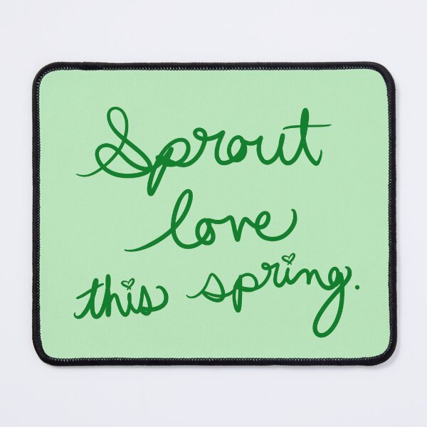 Item preview, Sprout Love this Spring designed and sold by abeink.