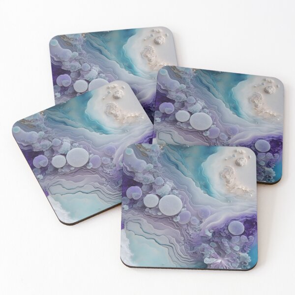 Item preview, Beautiful Sky Abstract Resin designed and sold by Ou-SunShine.