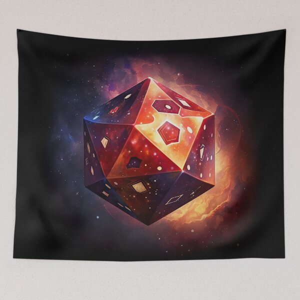 Item preview, Geometric Constellation Dice designed and sold by mhart64.