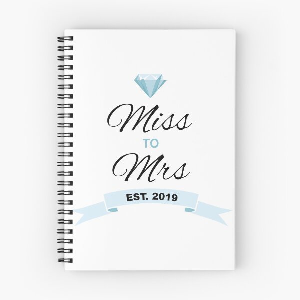Item preview, Miss to Mrs 2019 designed and sold by cearanissa.