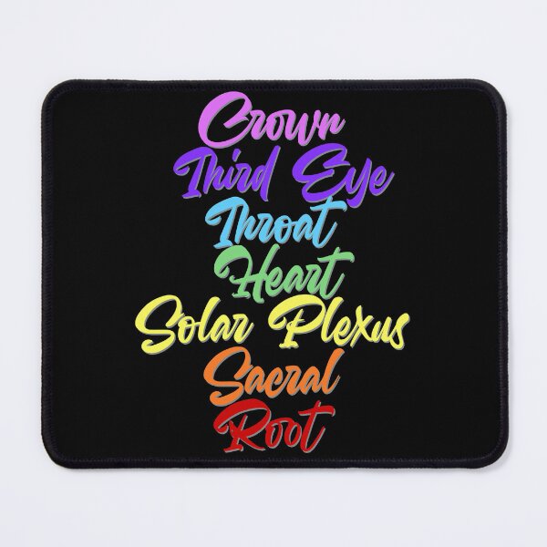 Item preview, Crown, Third Eye, Throat, Heart, Solar Plexus, Sacral & Root, the 7 Chakras designed and sold by DaveDanchuk.